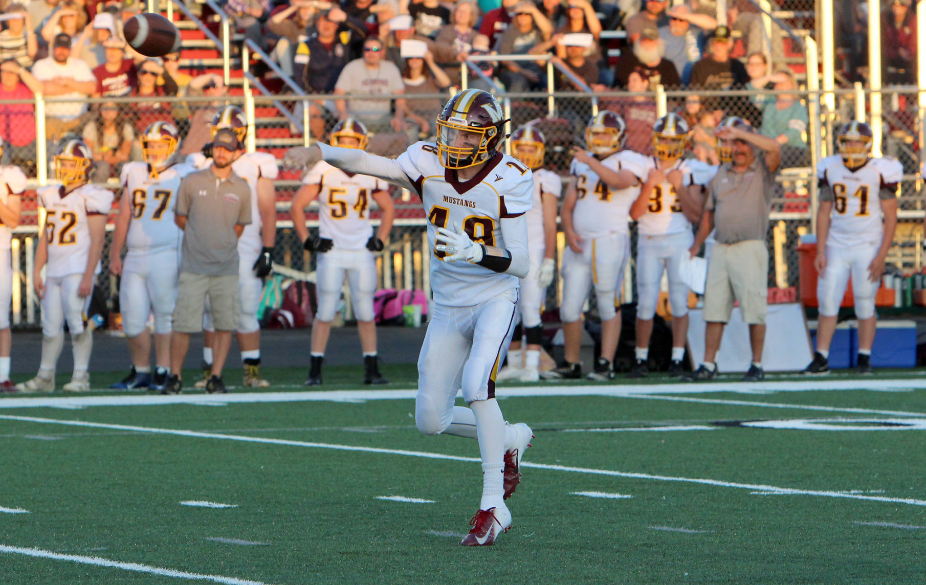 Menomonie at Chi-Hi football 9-6-19